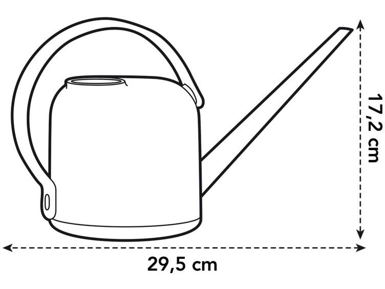Elho Giesskanne B FOR SOFT 1.7 Liter