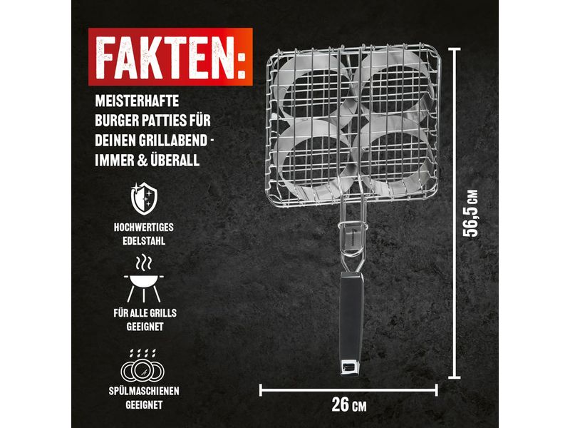 LANDMANN Grillbräter 15400 Pure 57x26cm