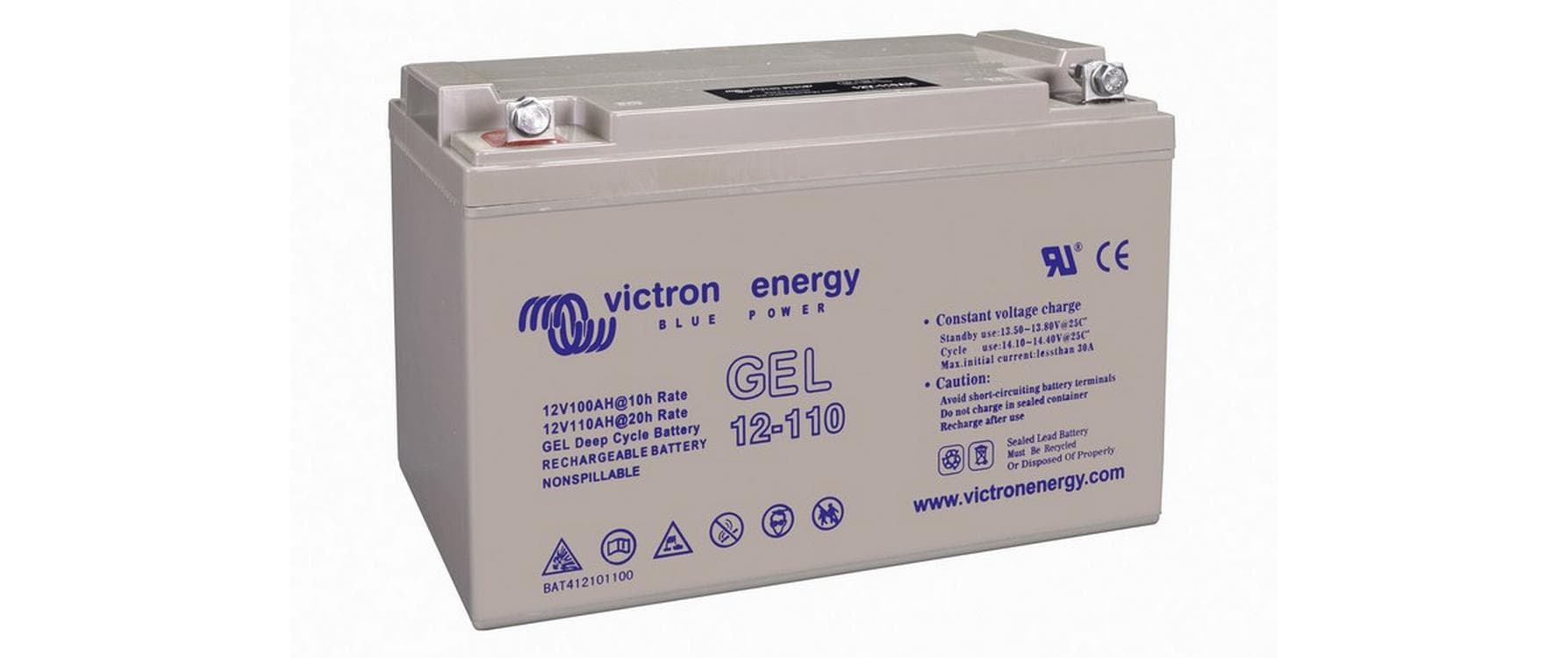 Victron Batterie Gel Deep Cycle 12 V / 110 Ah