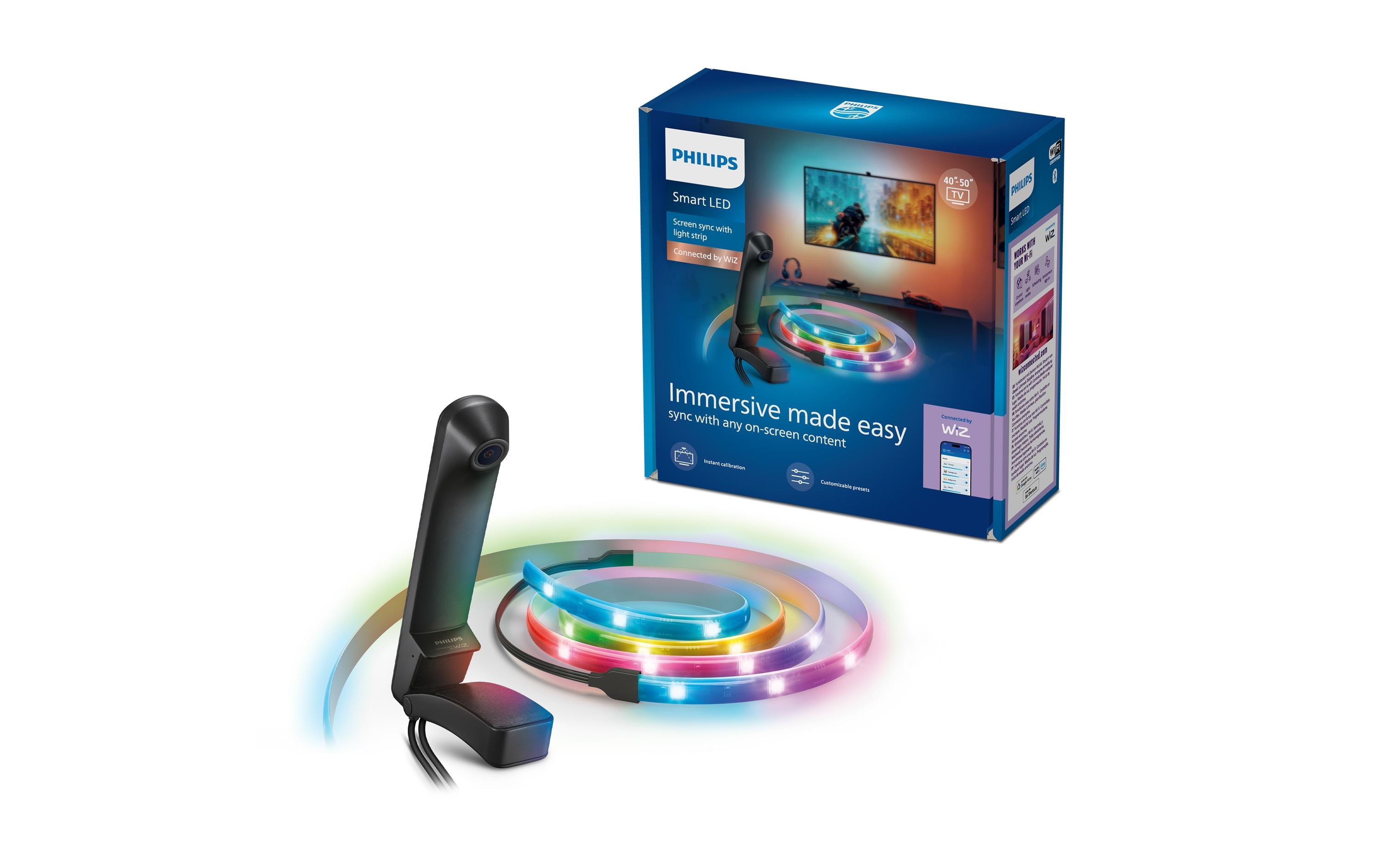 Philips Smart Lighting Screen Sync für 40-50 Zoll TV, D…