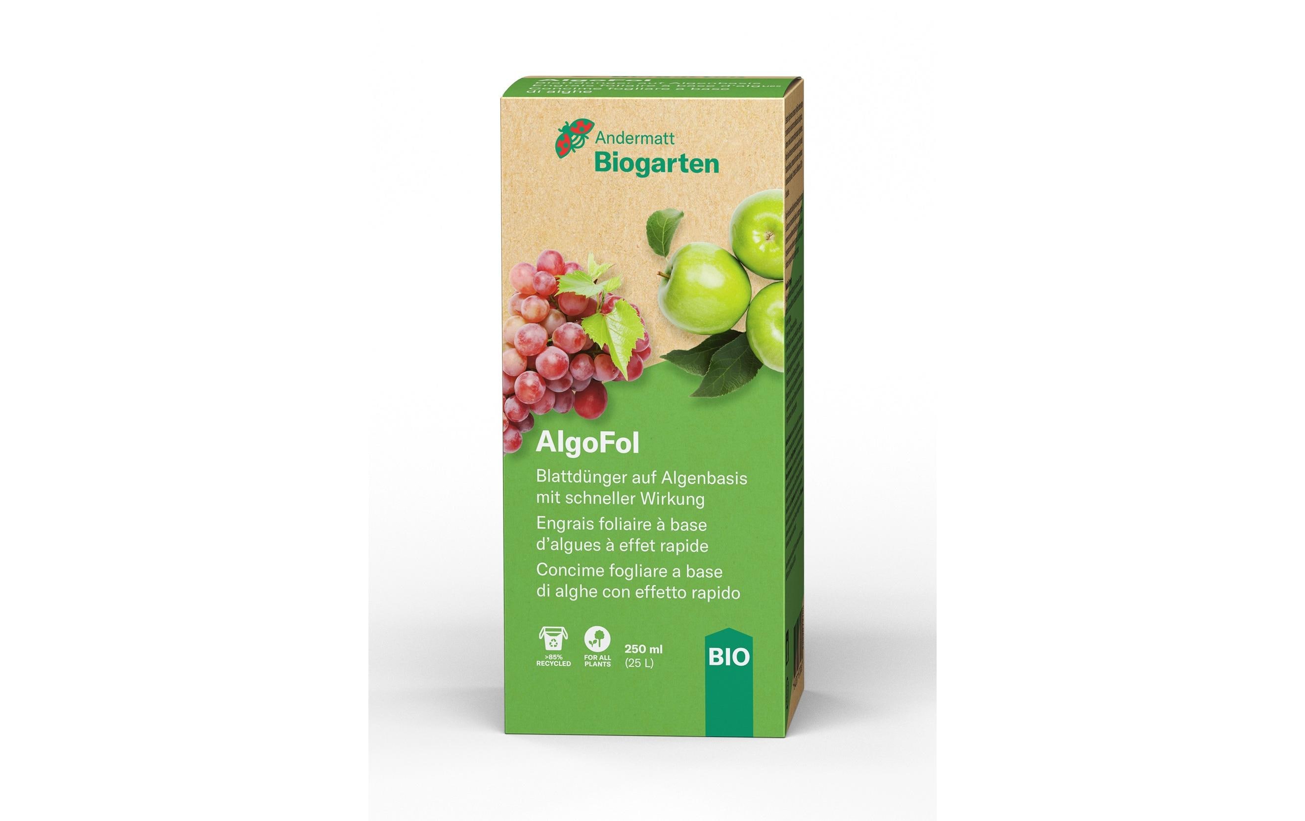 Andermatt Biogarten Dünger BIO AlgoFol, 250 ml