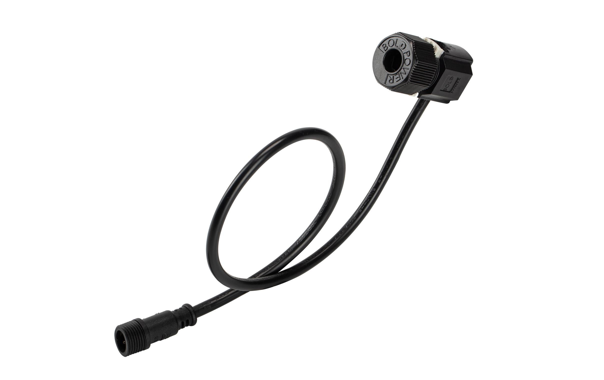 Schönenberger Verbindungskabel 24 V, 150W, IP67, 1-Weg-Leiter, 0.50 m – Verbindungskabel von Schönenberger
