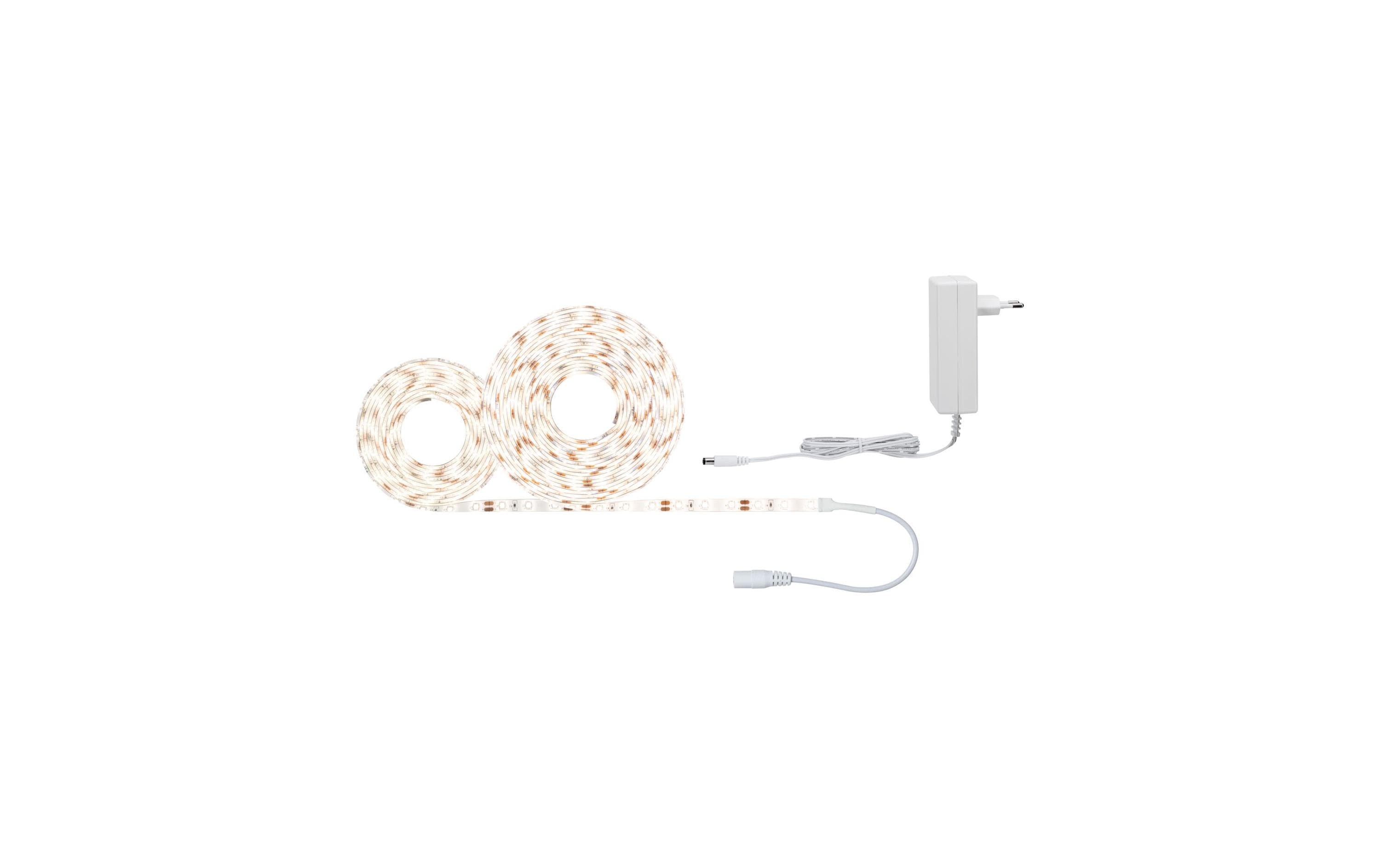 Paulmann LED-Stripe SimpLED 3000 K, 7.5 m Rolle – LED-Streifen mit Netzteil von Paulmann