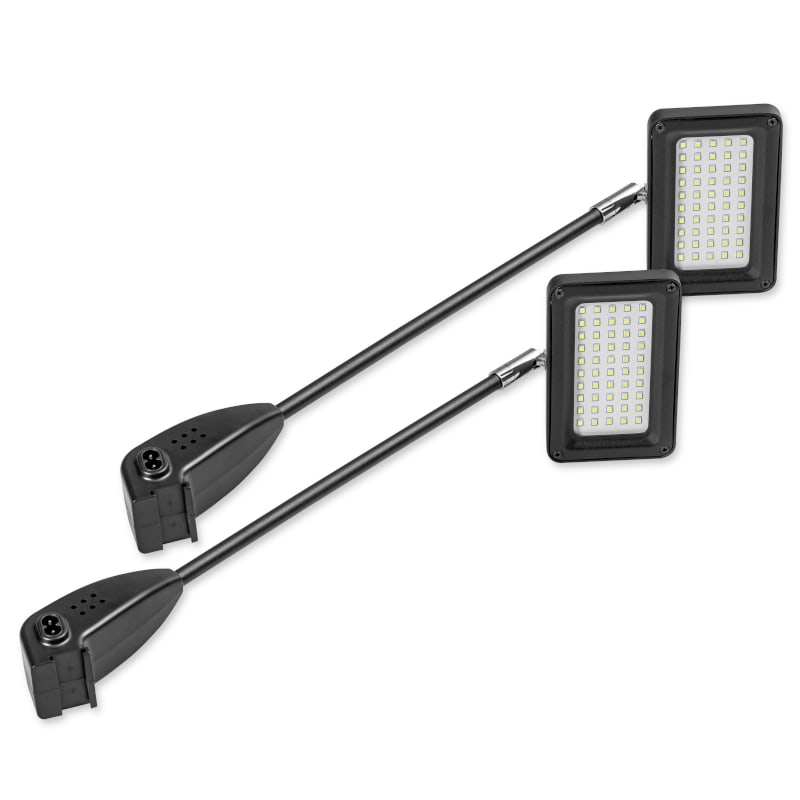 LUMIX modularer LED-Messestand 24 m² Halbinselstand mit Theke 6x4 Meter