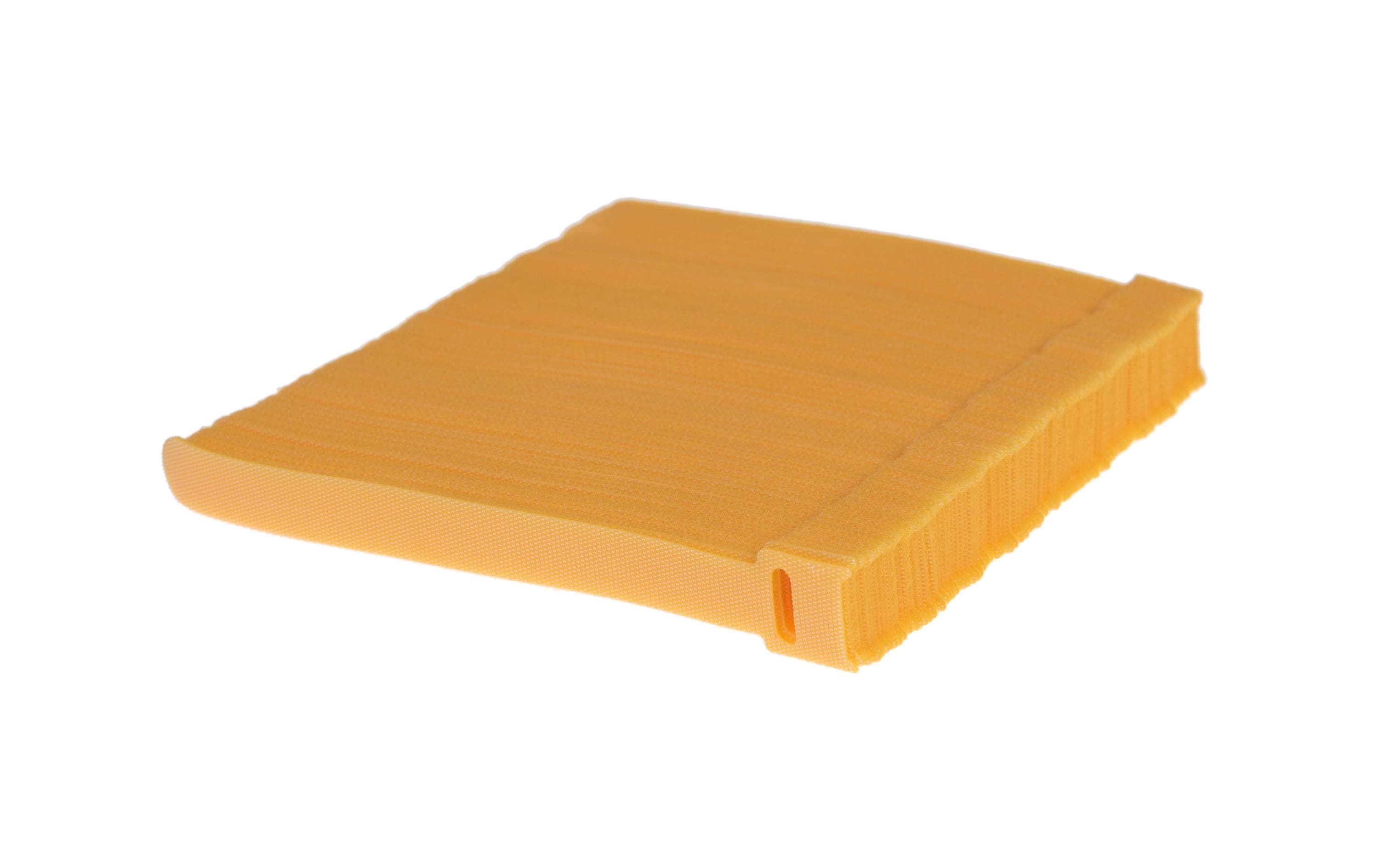 FASTECH Klettkabelbinder ETK-3-1 13 x 150 mm Gelb, 100 Stück – Klettkabelbinder von FASTECH