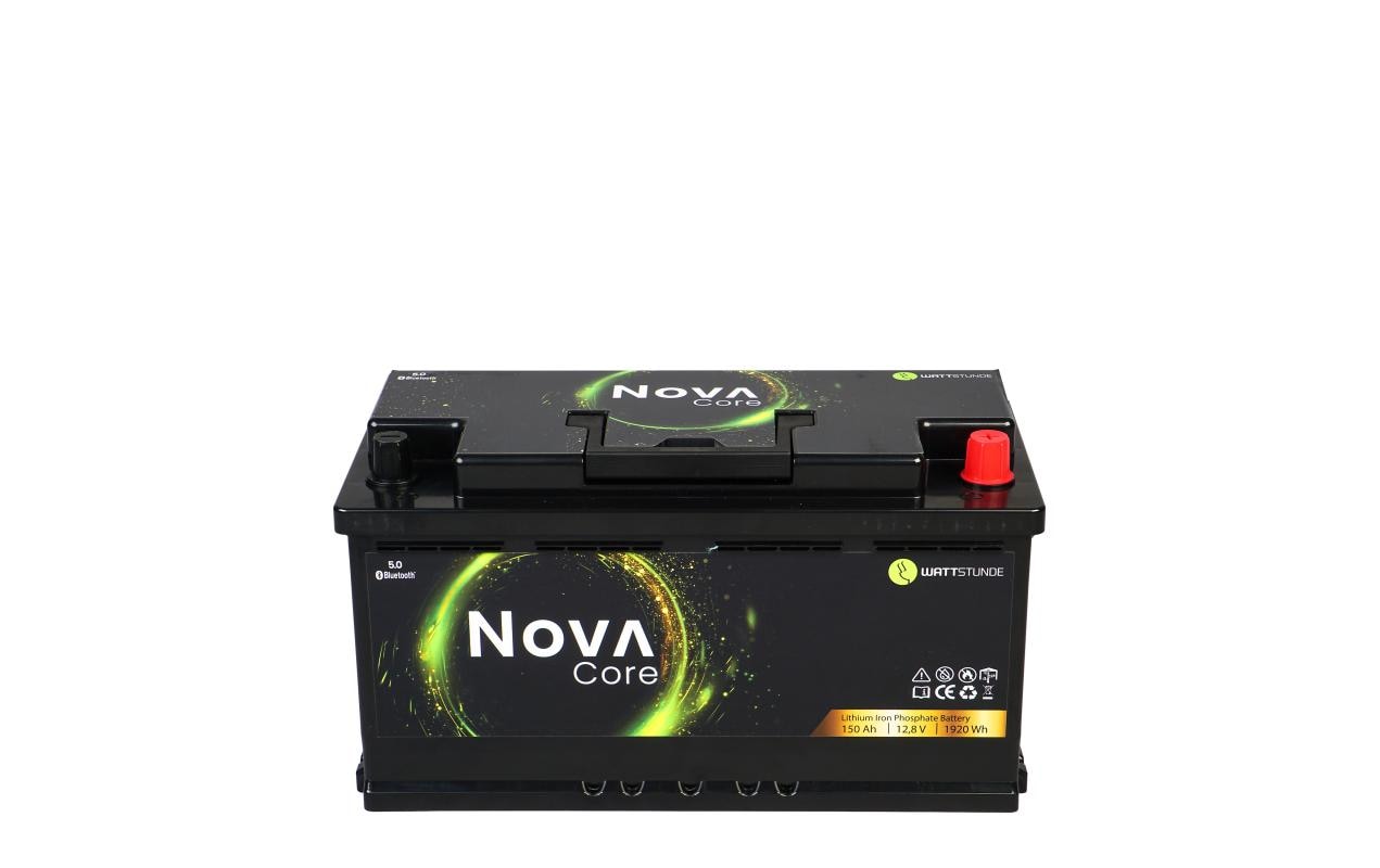 WATTSTUNDE Batterie NOVA Core 150 Ah LiFePO4