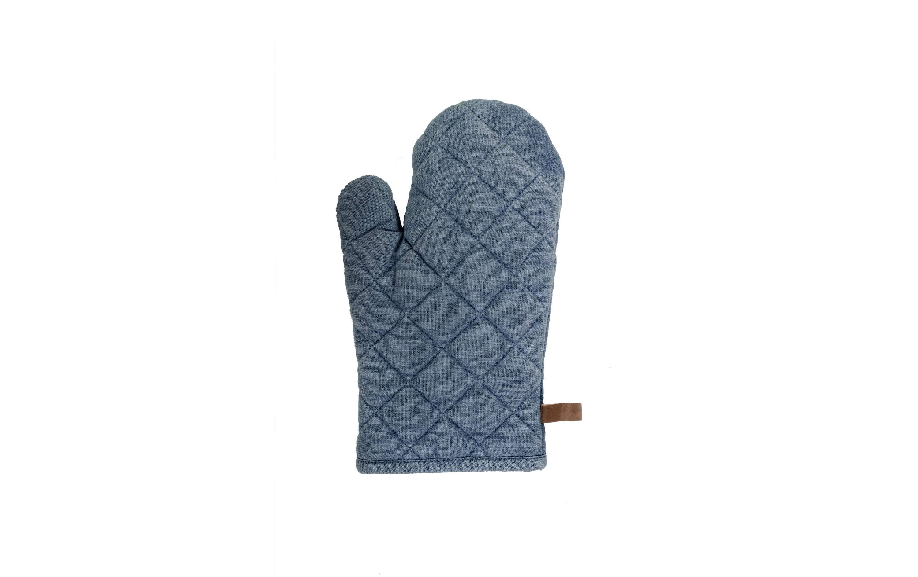 Tiseco Ofenhandschuh Myrna Blau
