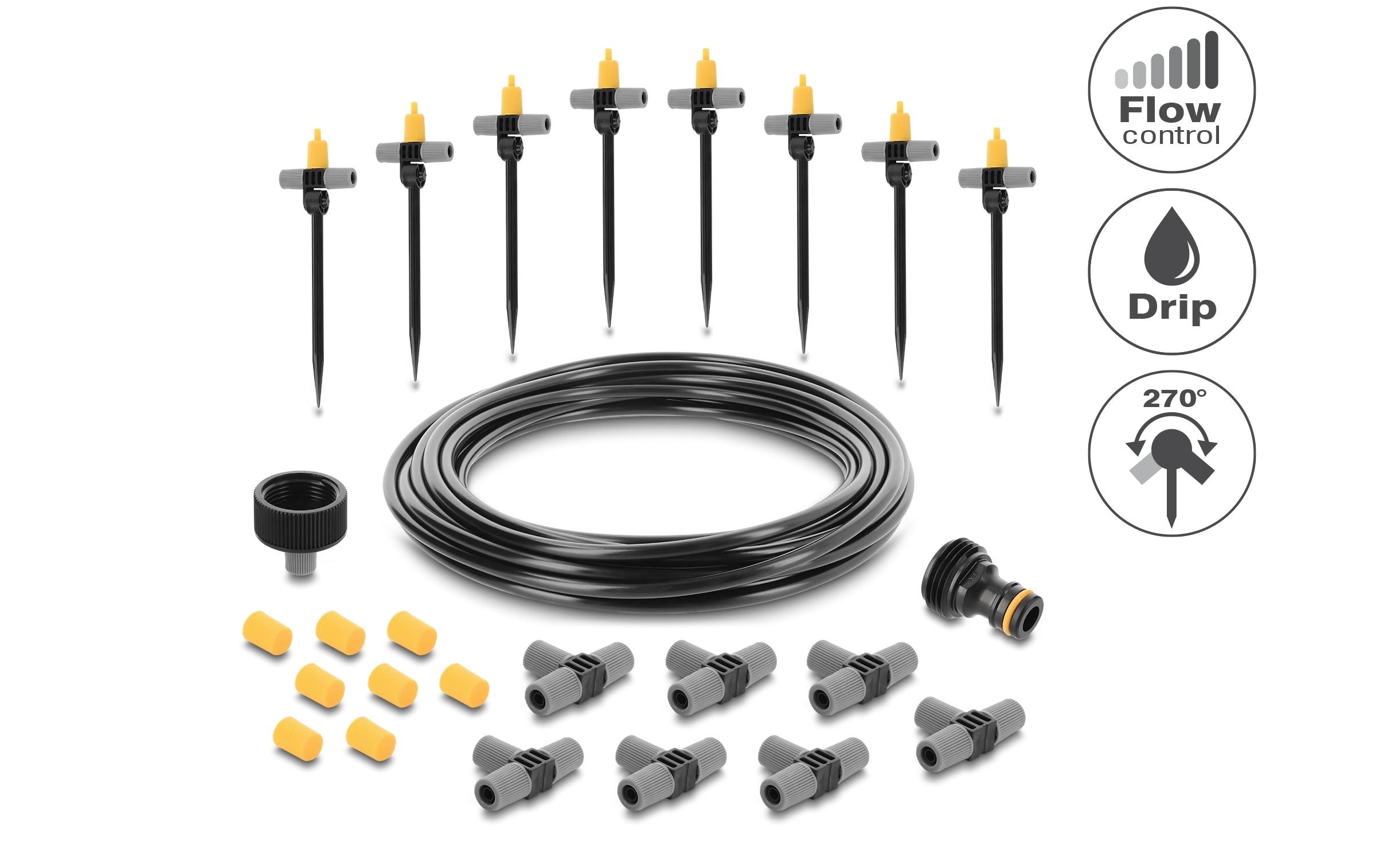 Delock Micro-Drip Set für Topfpflanzen