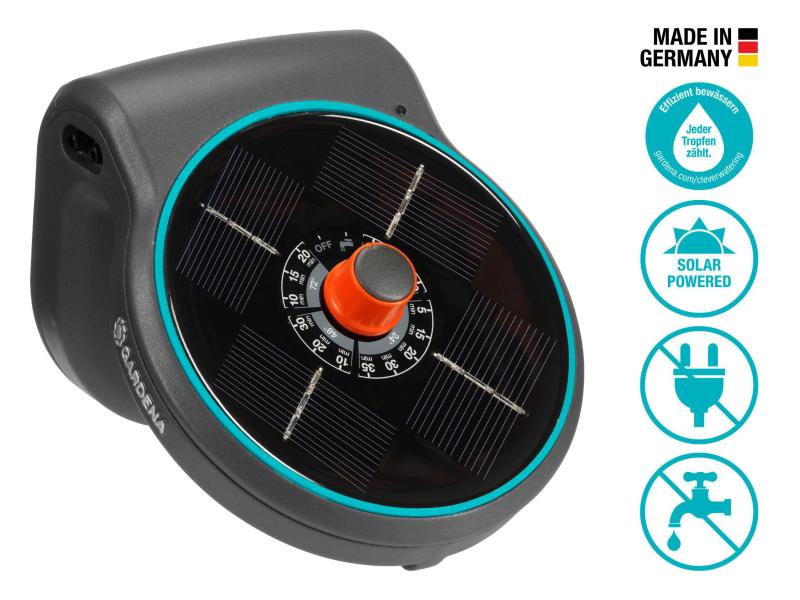 Gardena Solar-Bewässerung aquaBloom Set