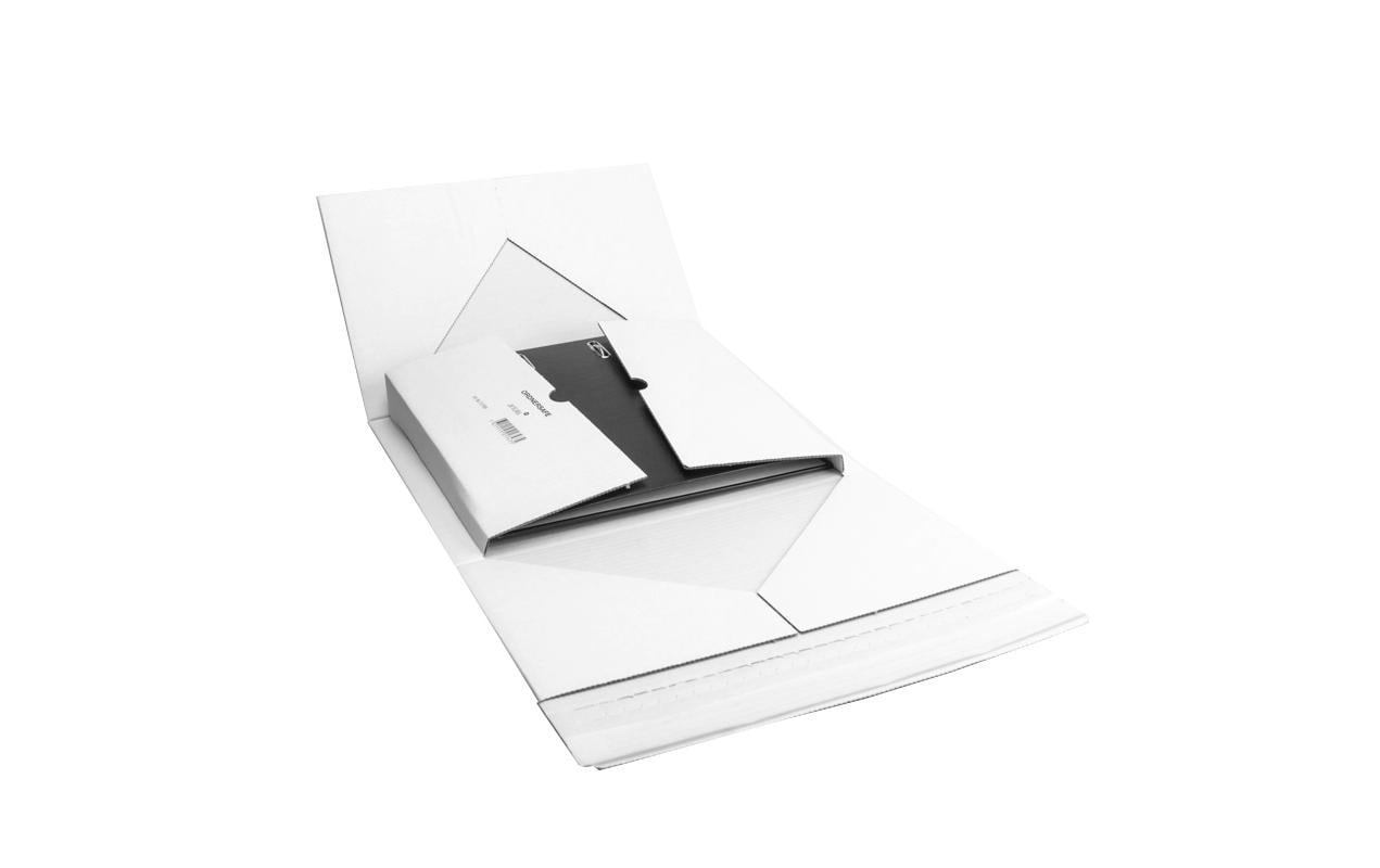 Antalis Ordnerversandkarton 32.5 x 29 x 8 cm 1 Stück, Weiss – Versandkarton von Antalis