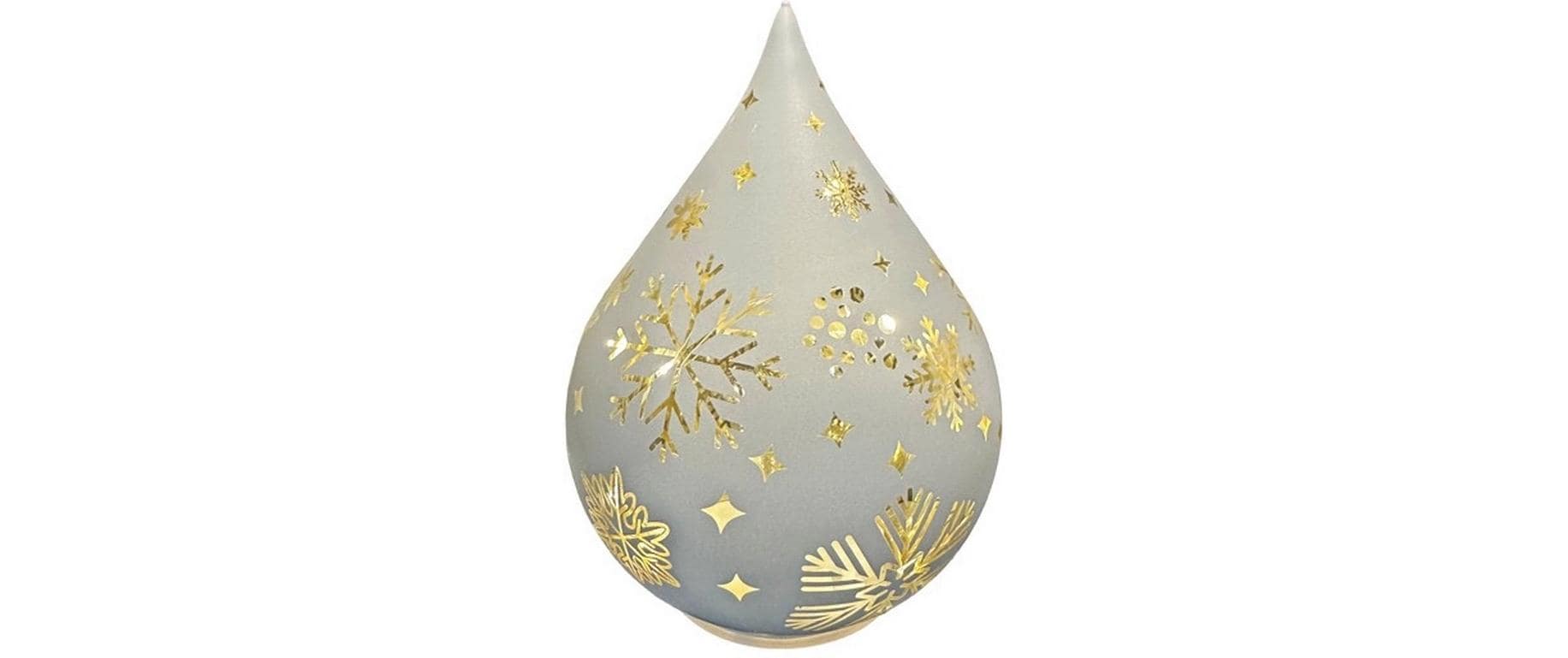 Dameco Dameco LED Glas Deko Wassertropfen