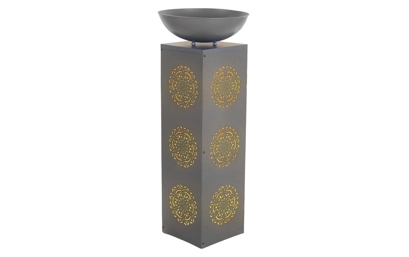 EASYmaxx LED-Dekosäule Mandala, Aufbauset – Dekolicht von EASYmaxx