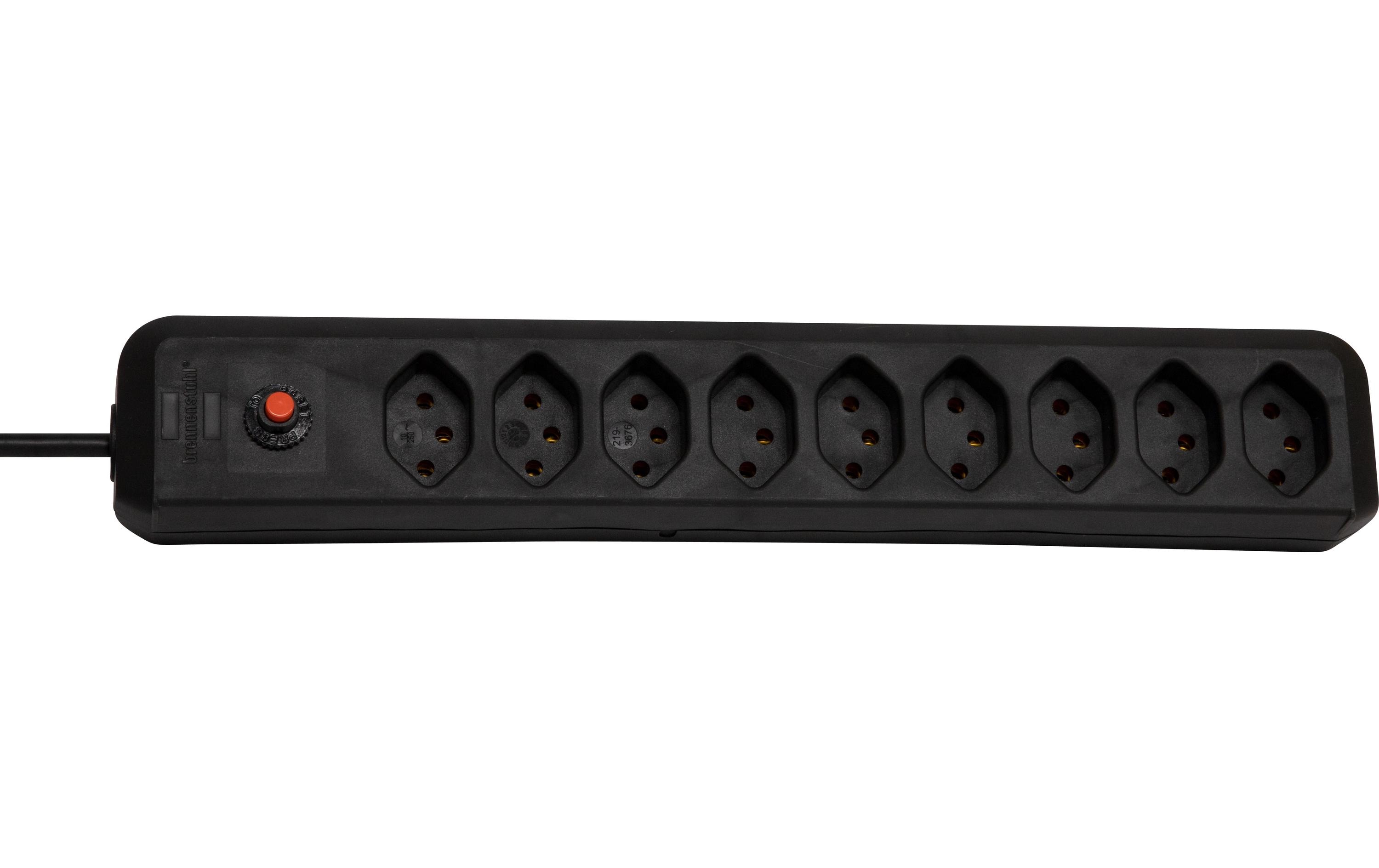Brennenstuhl Steckdosenleiste Eco-Line 9x T13 – Steckerleiste von Brennenstuhl