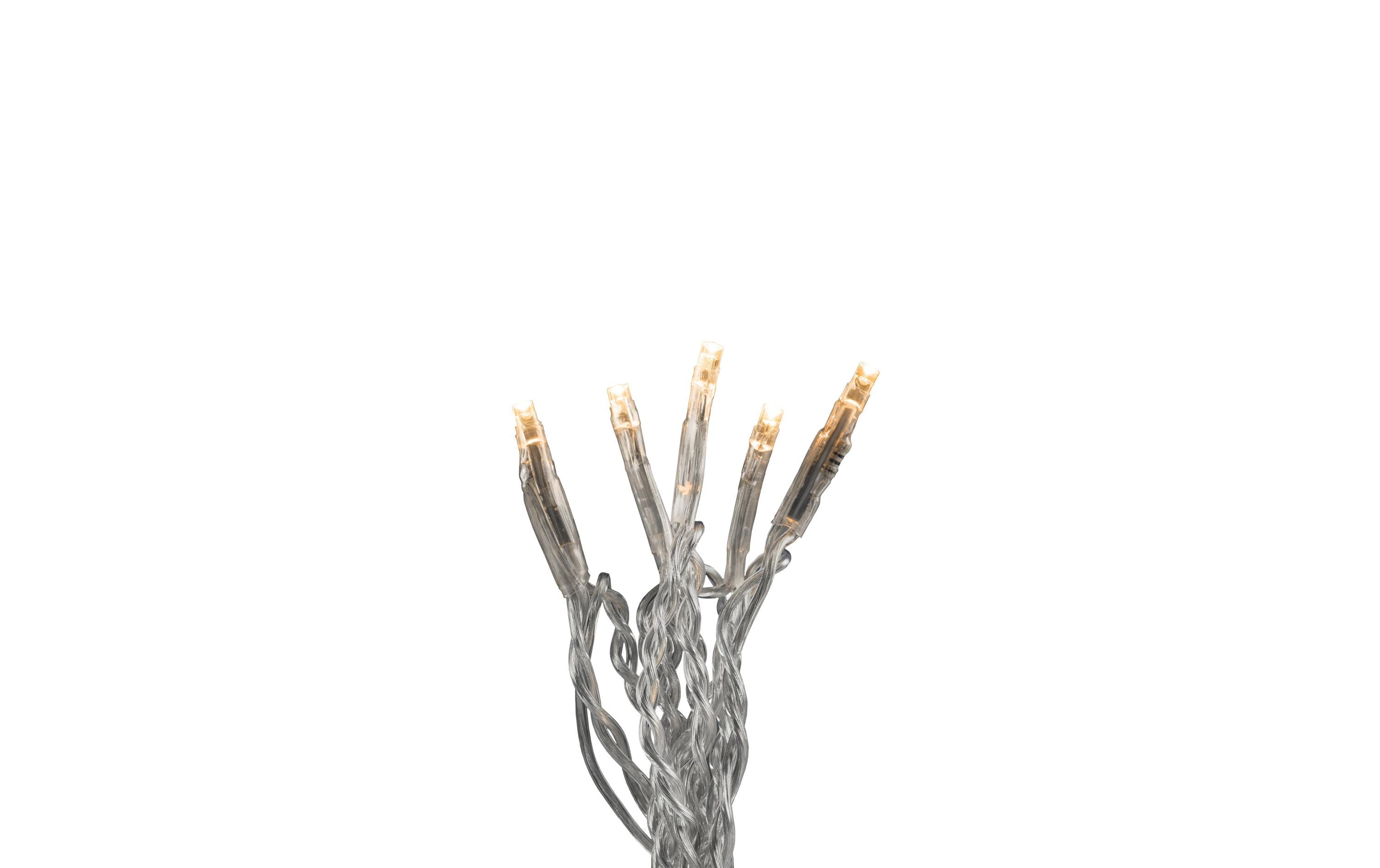 Konstsmide LED-Lichterkette Micro, 200 LED, 13.9 m, Ind…