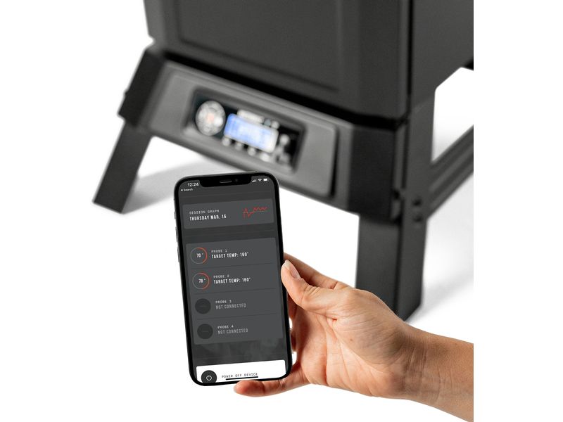 710 Wifi Digital Electric Smoker (EU)
