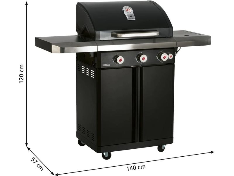 LANDMANN Gasgrill Rexon 3.1