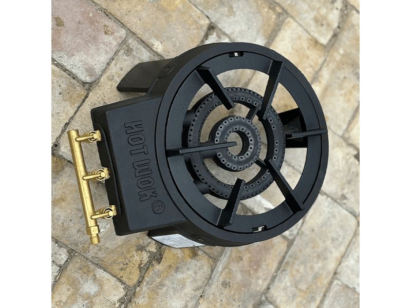 Brennerring flach