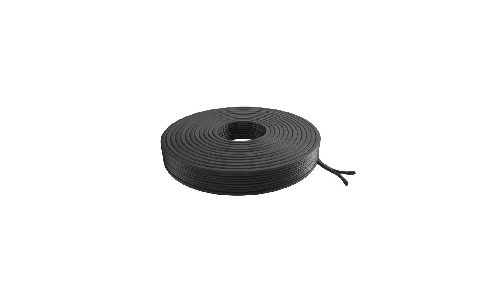 Schönenberger Kabel 24 V DC, max 240W, IP67, Schwarz, 30 m – Anschlusskabel von Schönenberger