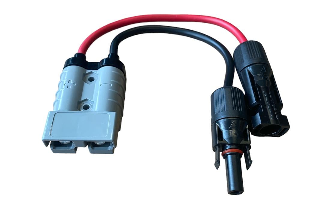 Swaytronic Adapterkabel Anderson zu MC4, 20 cm, 12AWG