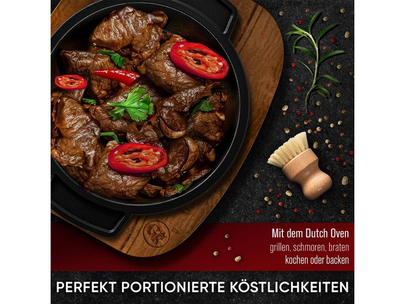 Mini Dutch Oven 4 set 300ml