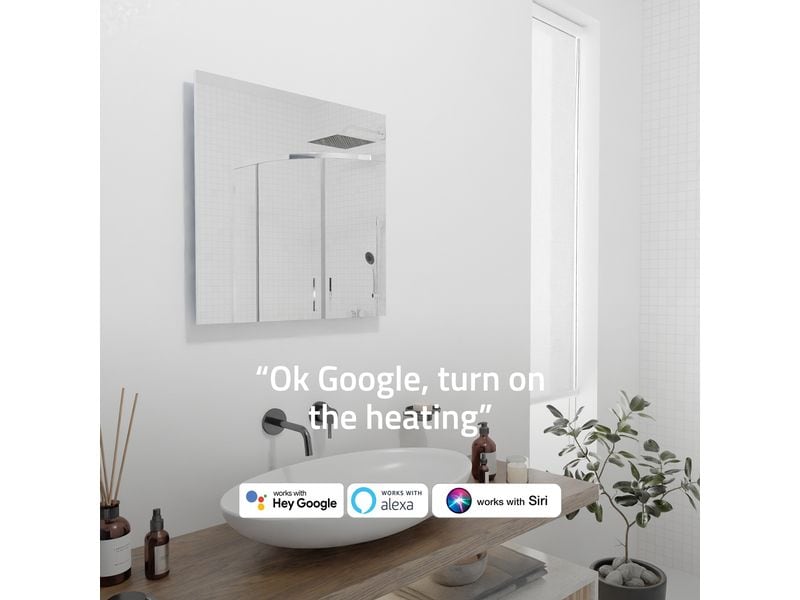 Hombli Smart IR Glass Heatpanel