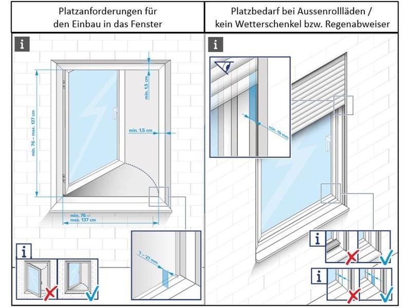 tesa Grössenverstellbares Fliegengitter
