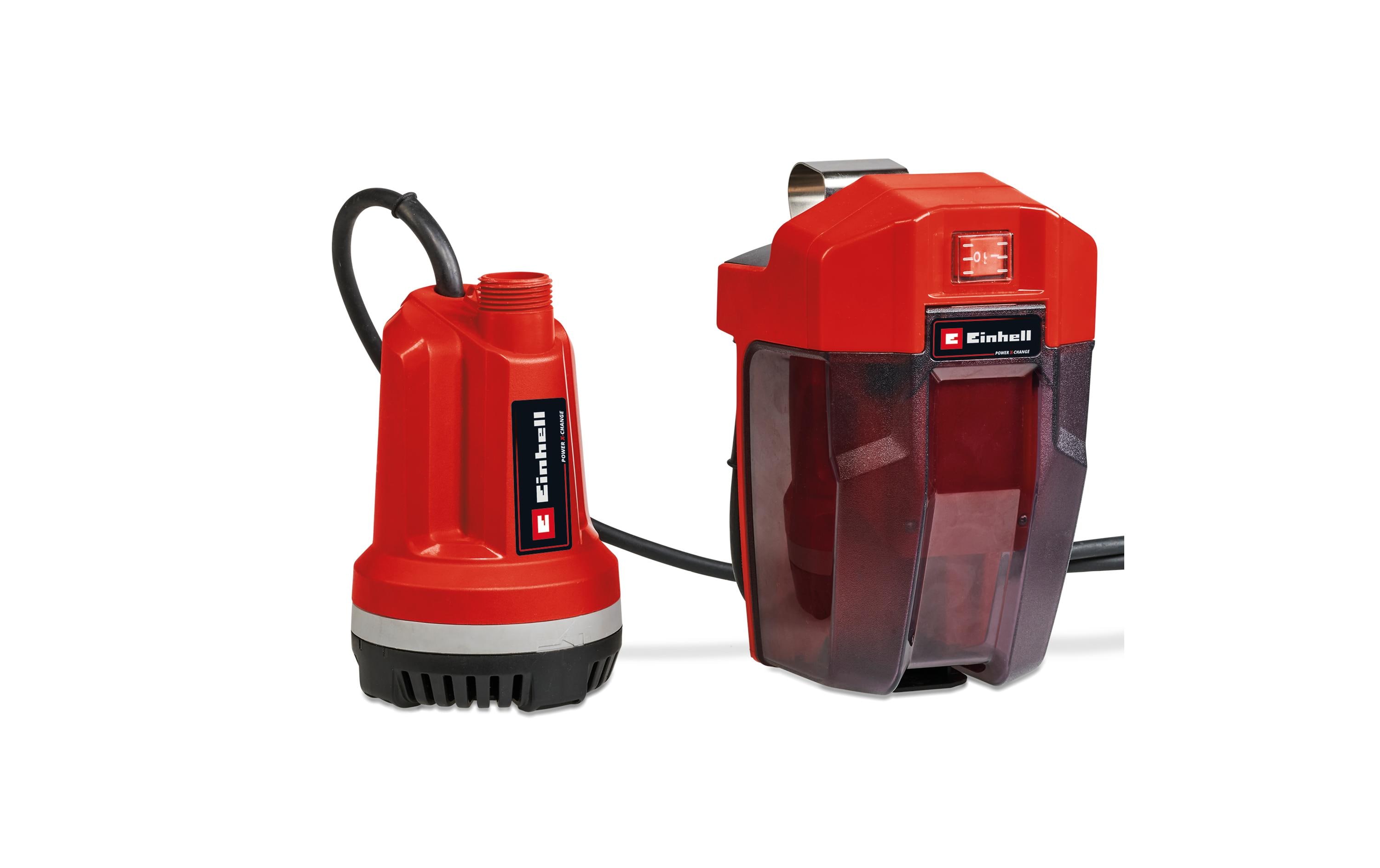Einhell Akku-Klarwasserpumpe GE-PP 18 RB Li Solo