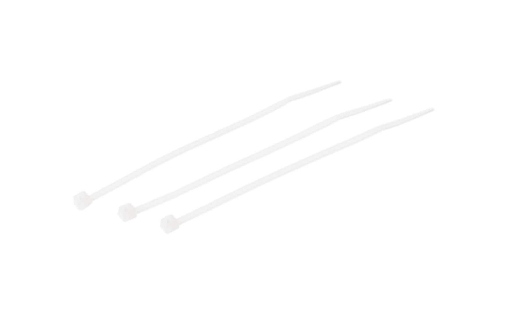 VR-Technics Kabelbinder Transparent 100 mm x 2.5 mm – Kabelbinder von VR-Technics