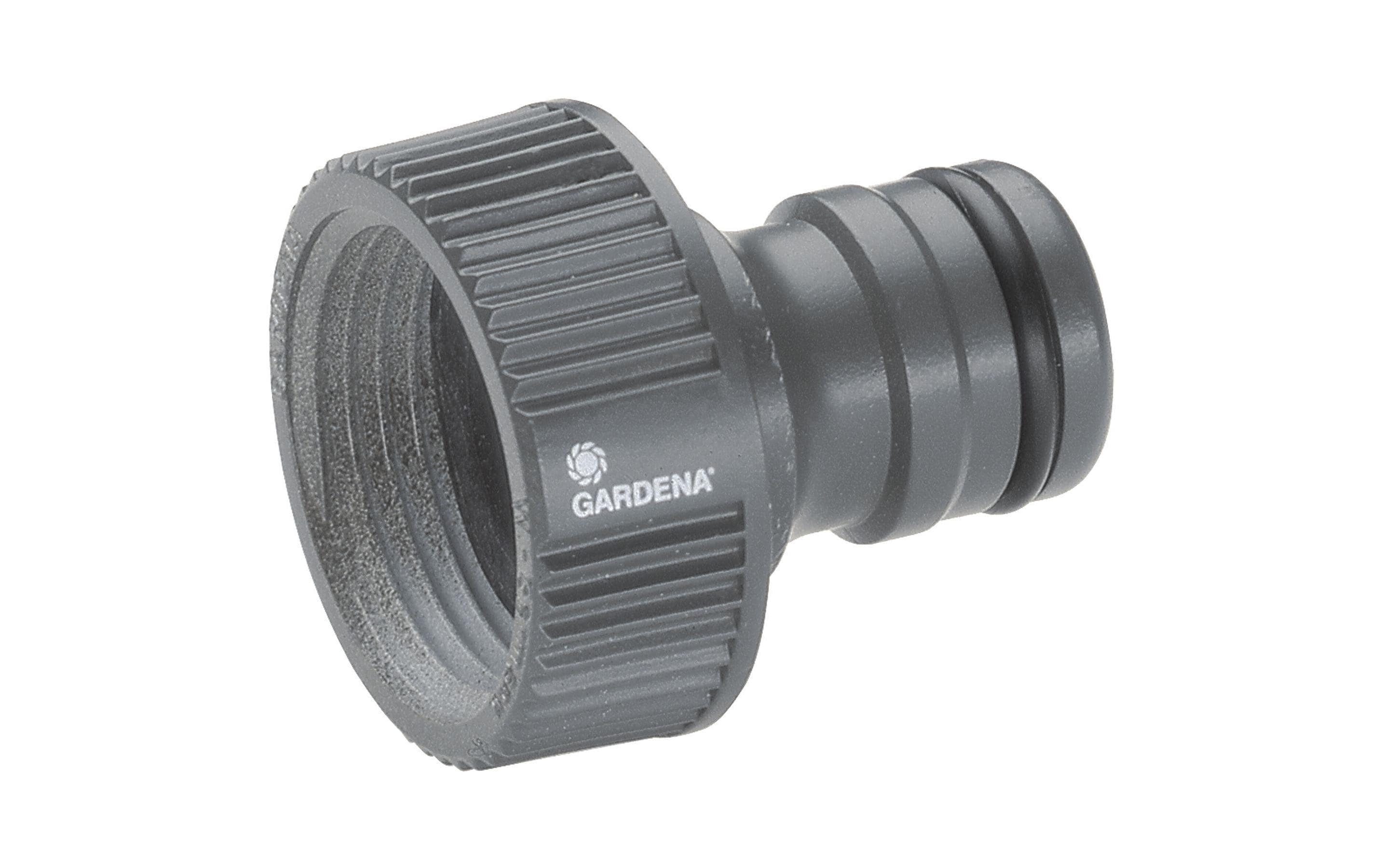 GARDENA Hahnverbinder 26,5 mm (G 3/4), Wasserhahn 33,3 mm (G 1)