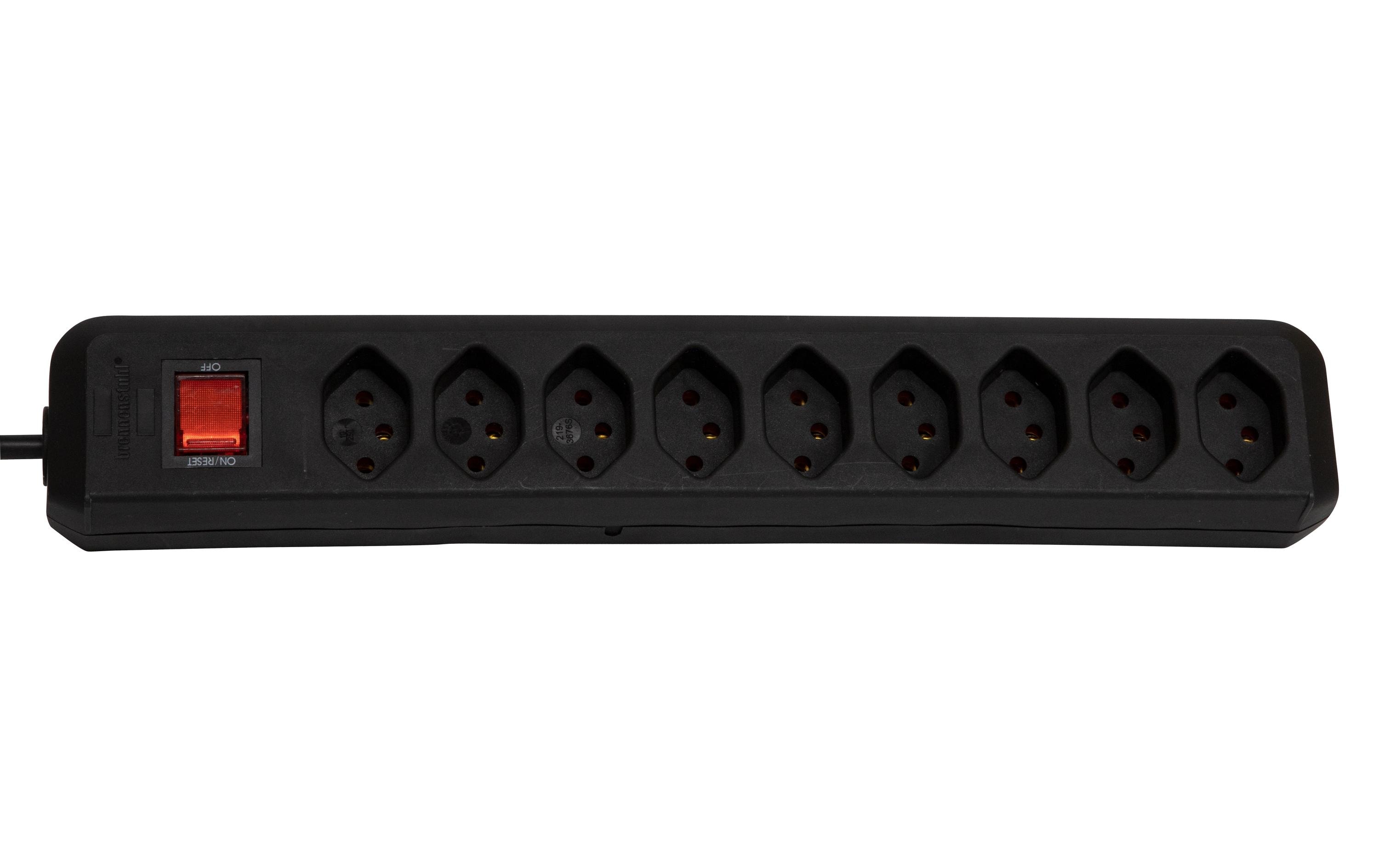 Brennenstuhl Steckdosenleiste cleverLINE 9x T13 – Steckerleiste von Brennenstuhl