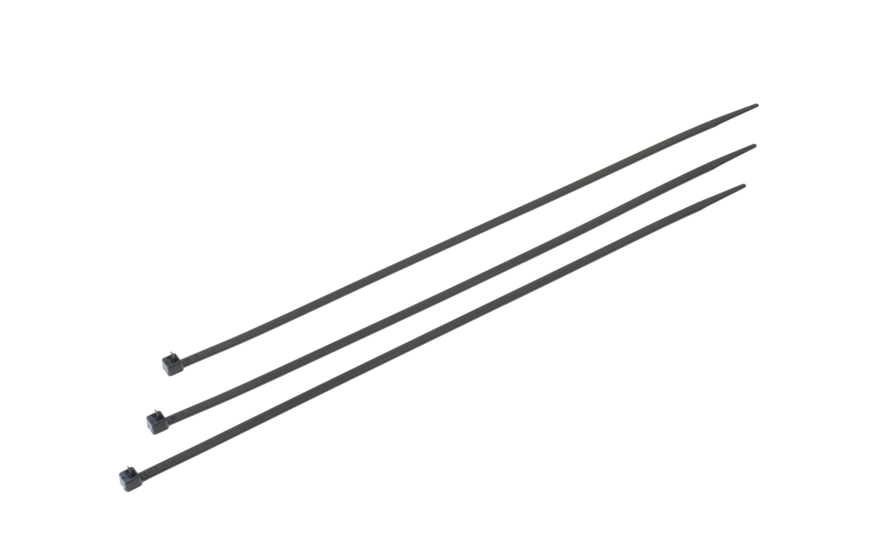 VR-Technics Kabelbinder Schwarz 300 mm x 4.8 mm – Kabelbinder von VR-Technics