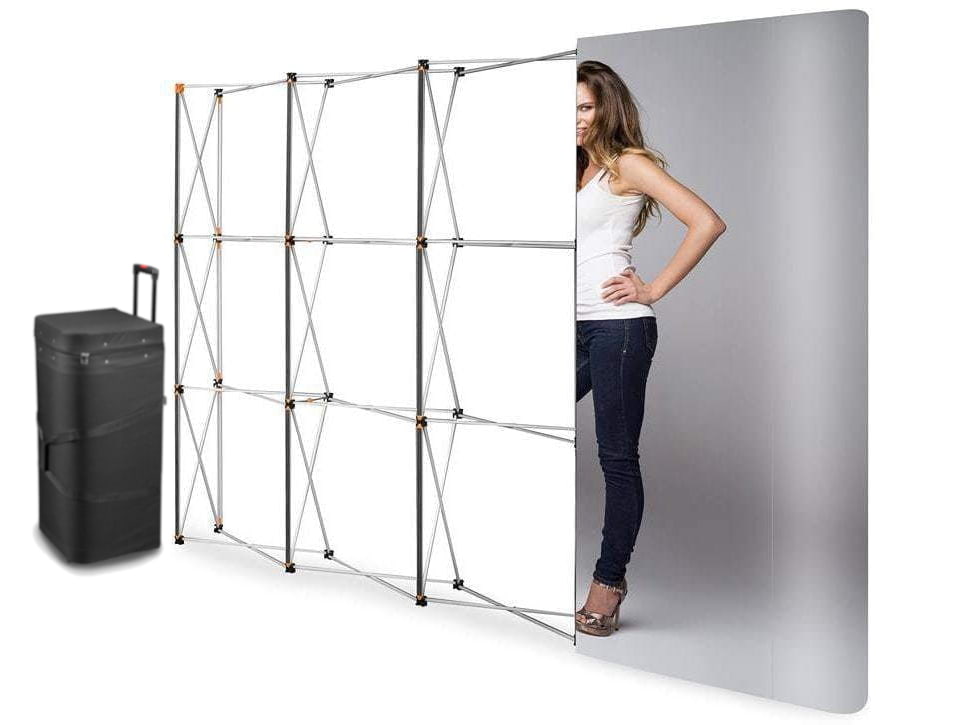 Wand Magnetic Pop Up Standard - 3x4, gerade, im Koffer