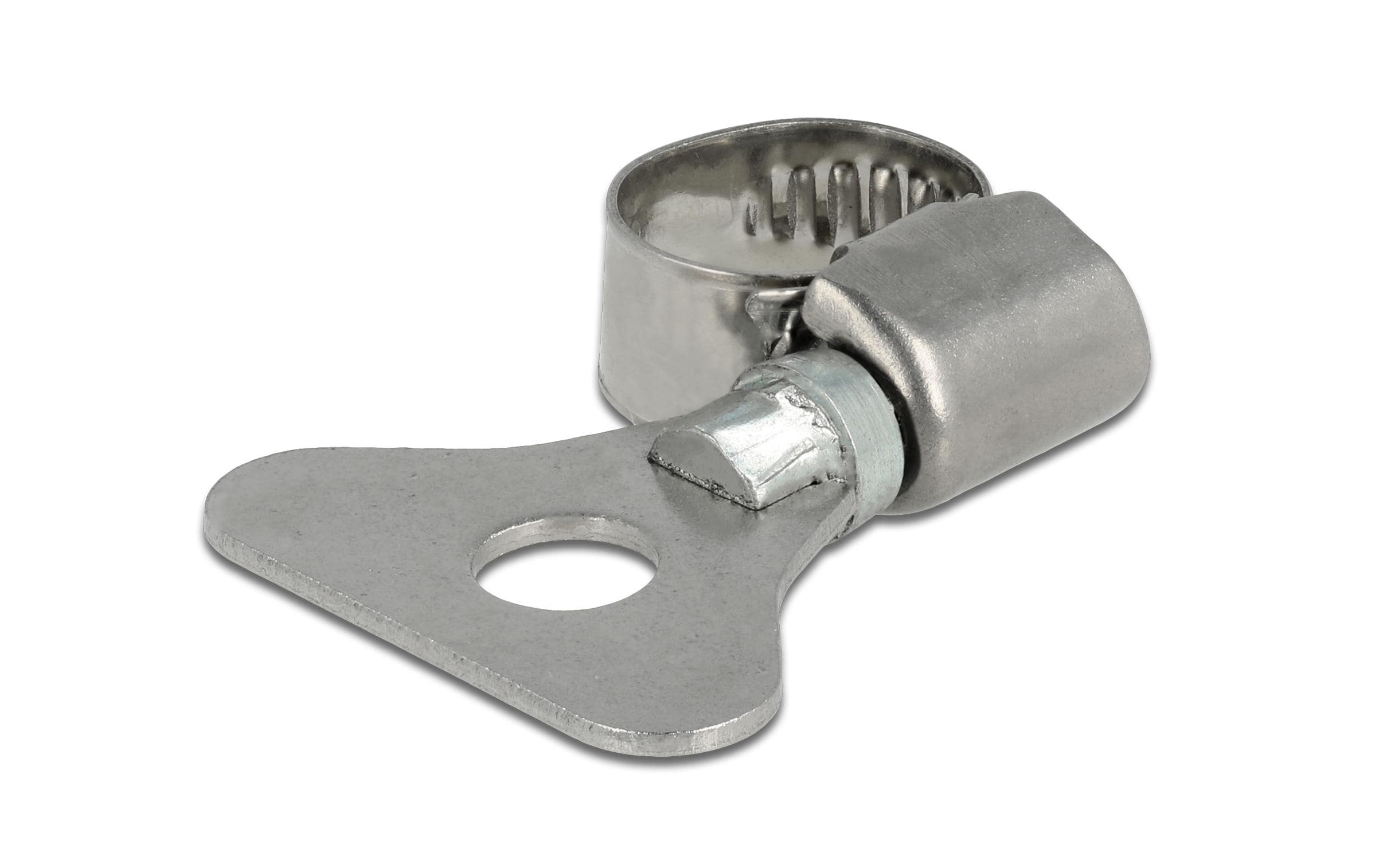 Delock Schlauchschelle 8-12 mm 10 Stück – Schlauchschelle für die Gartenbewässerung