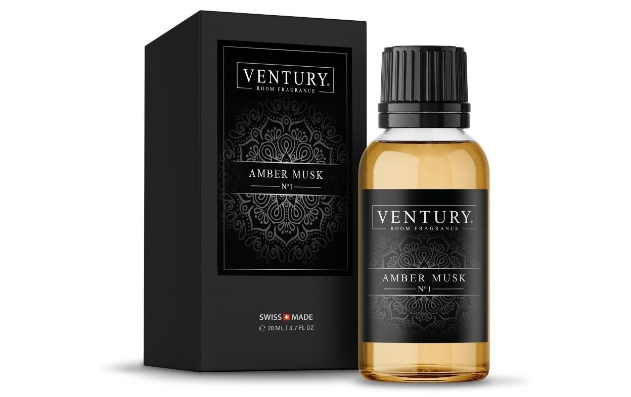 Ventury Duftöl AMBER MUSK N°1