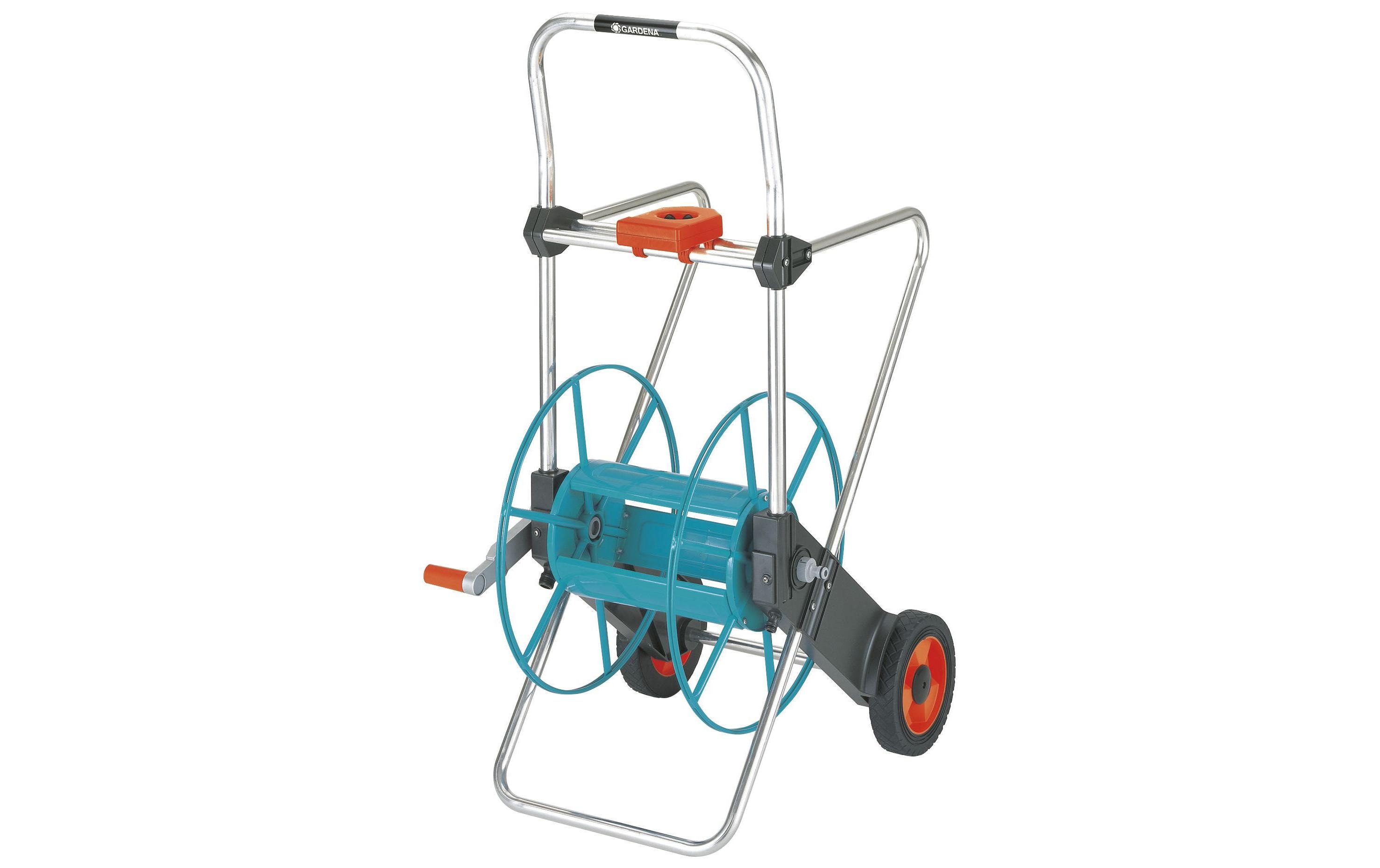 GARDENA Schlauchwagen zum Aufwickeln des Gartenschlauchs