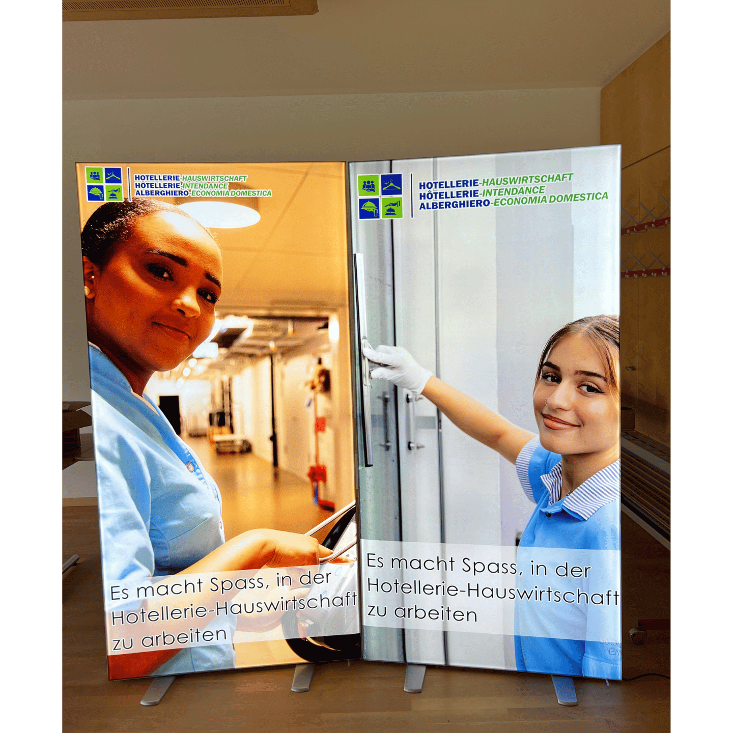 LED Messewand BOX™ COMPACT