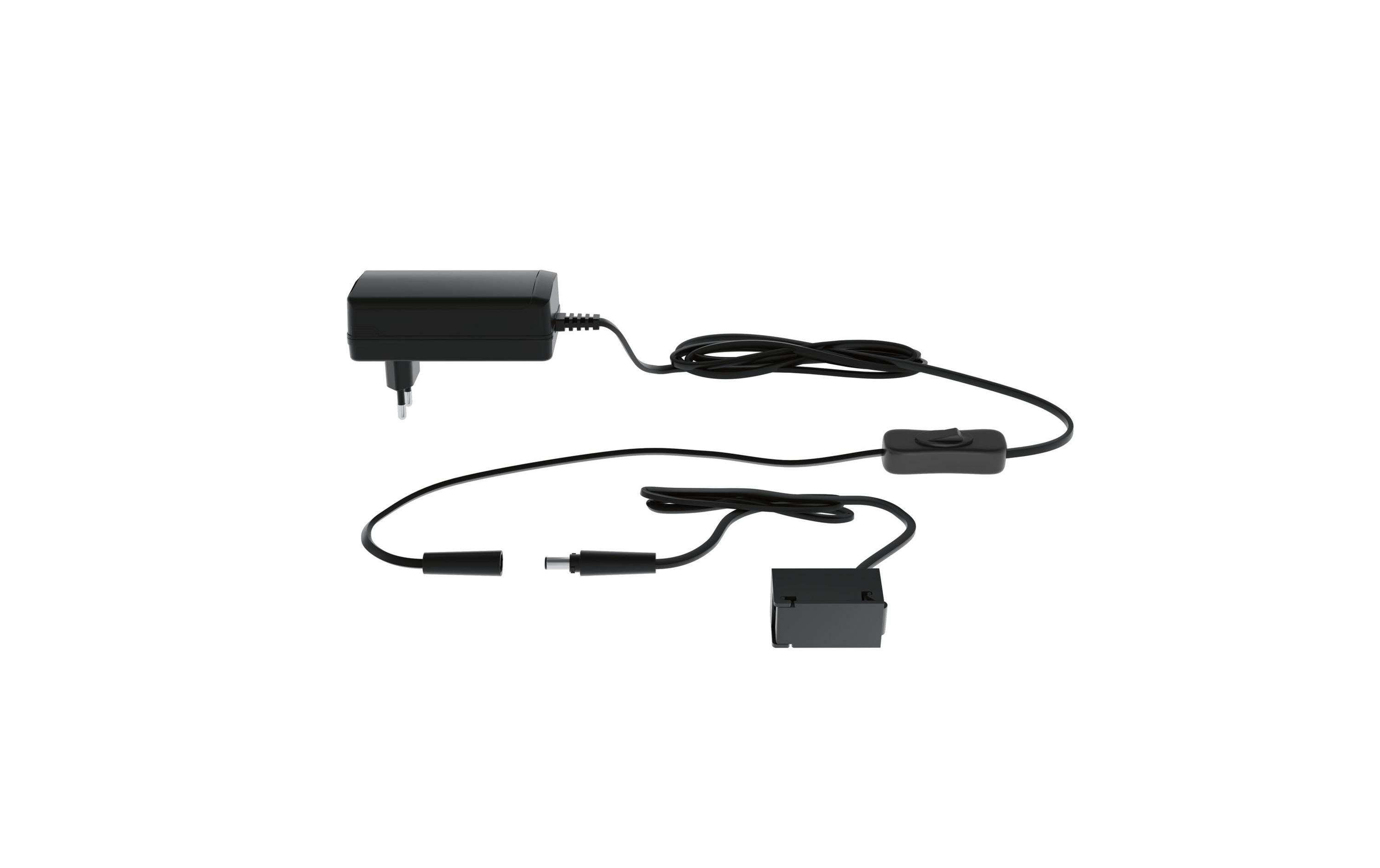 Paulmann ULine Zubehör Plug-In Trafo 60 VA Schwarz 230/48 V 100 mm – Gurtsystem-Zubehör von Paulmann