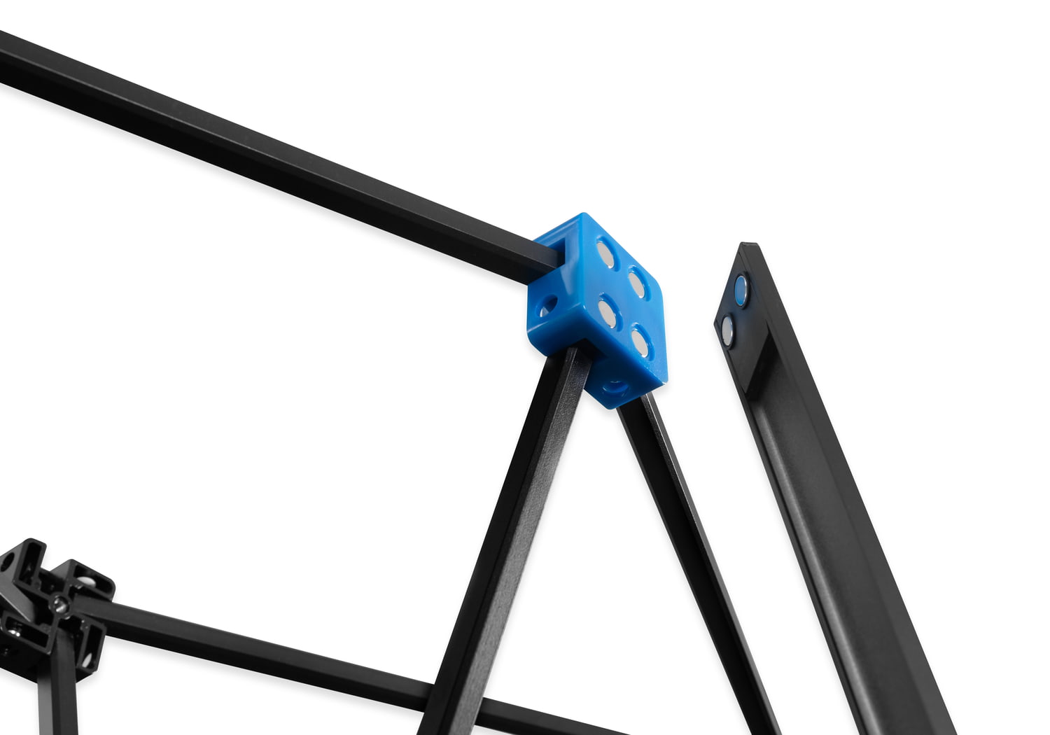 Wand Black Pro Magnetic Pop Up 3x3 gerade in der Koffertheke