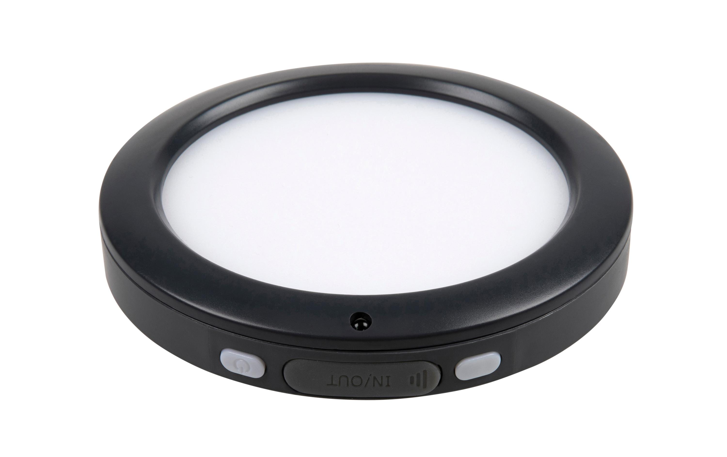 COCON Mobile Akku-LED-Leuchte, Ø 13.5 x 3.1 cm