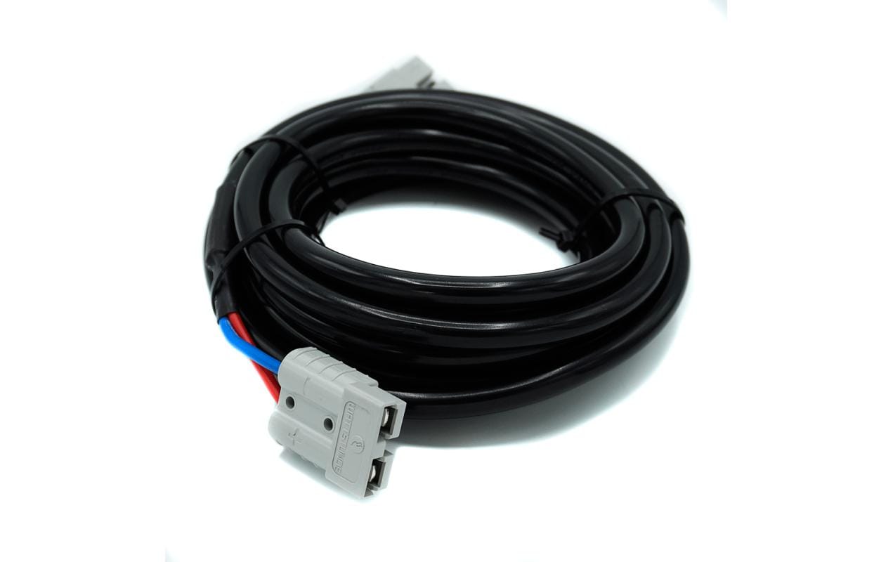 WATTSTUNDE Verlängerungskabel (2x)4 mm² A50/A50 5m schwarz