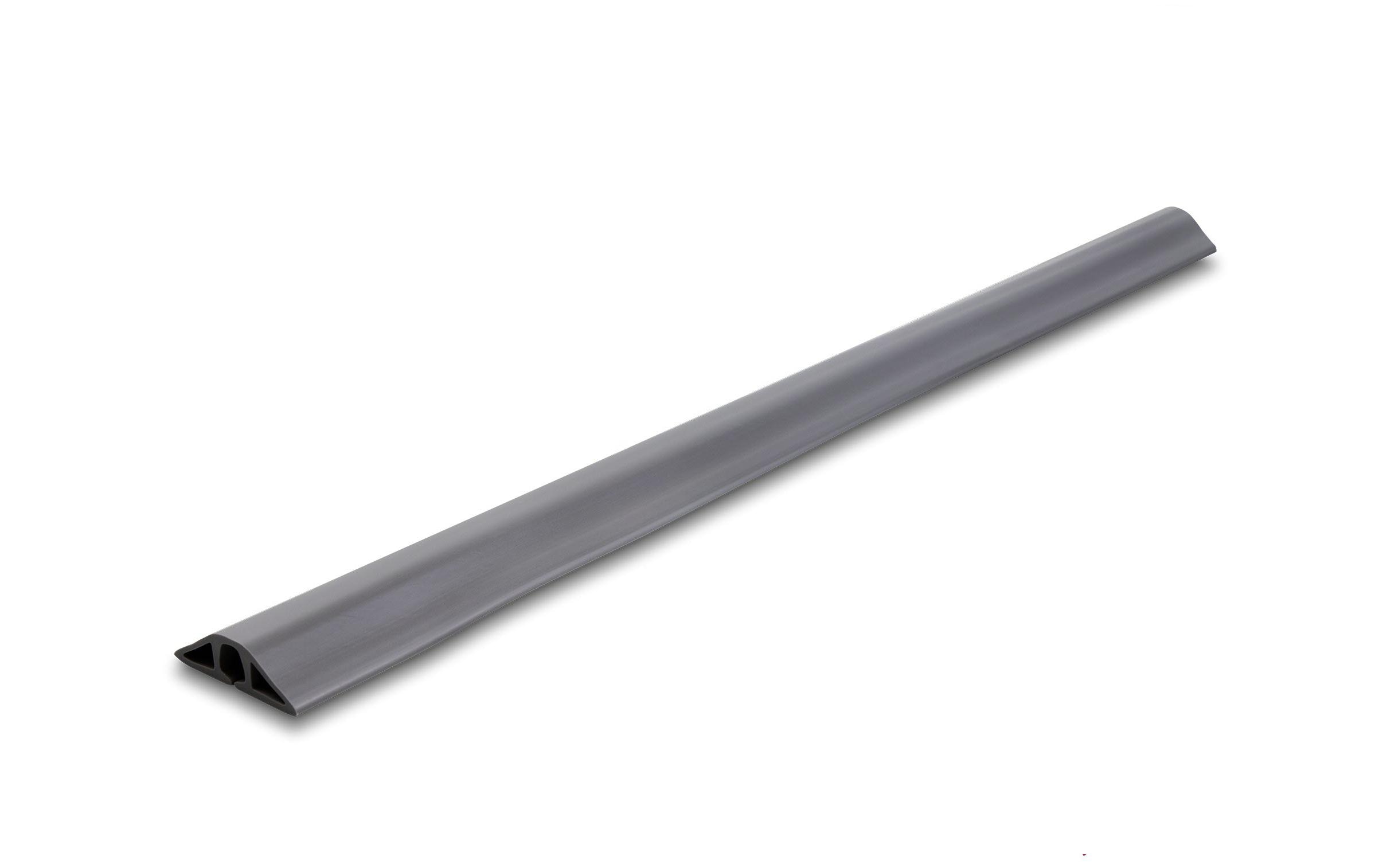 Delock Kabelkanal flexibel, 1.5 m x 50 mm Grau – Kabelkanal von Delock