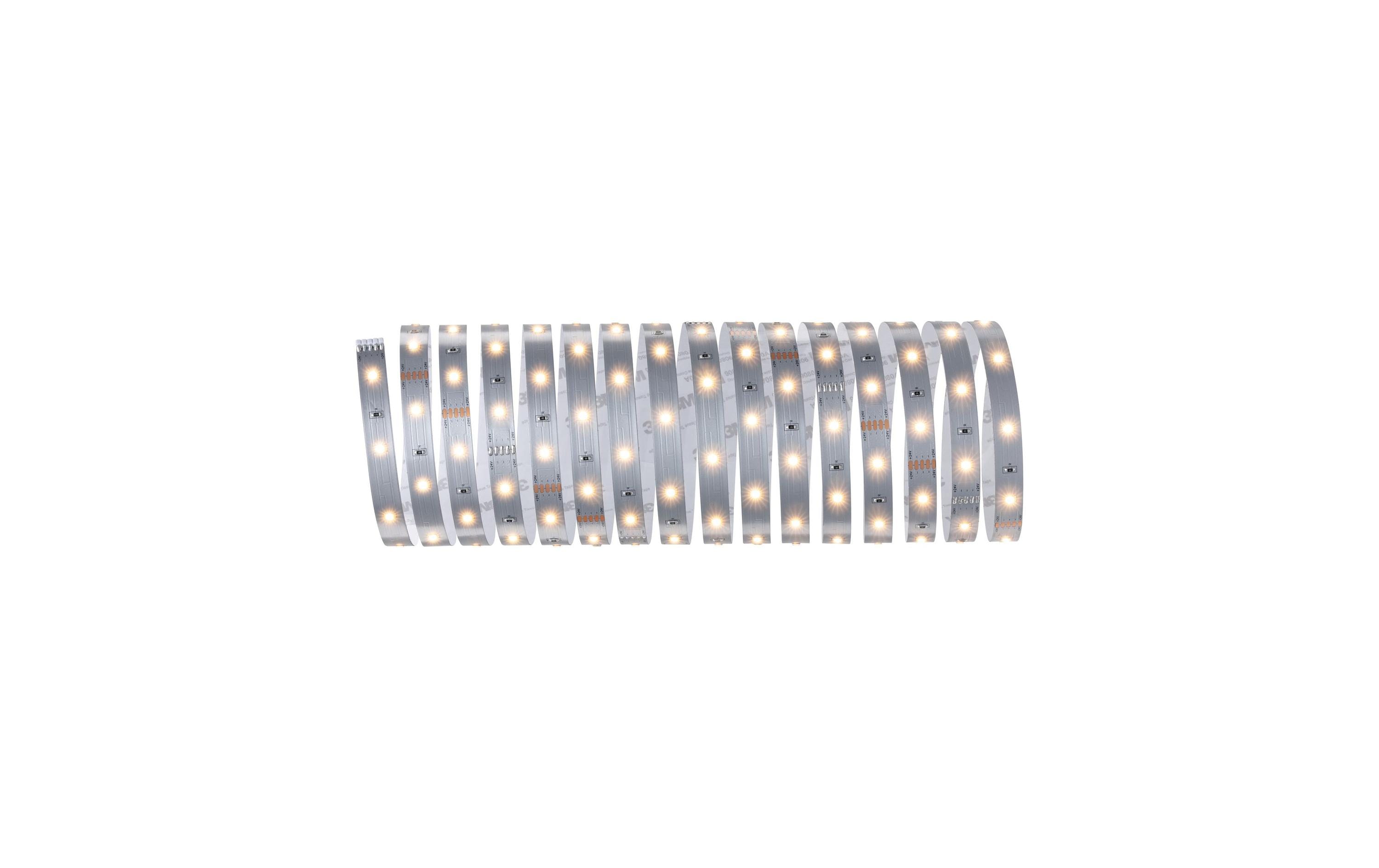 Paulmann LED-Stripe MaxLED 250 2700 K, 5 m Verlängerung – Verlängerung für LED-Streifen MaxLED 250 von Paulmann