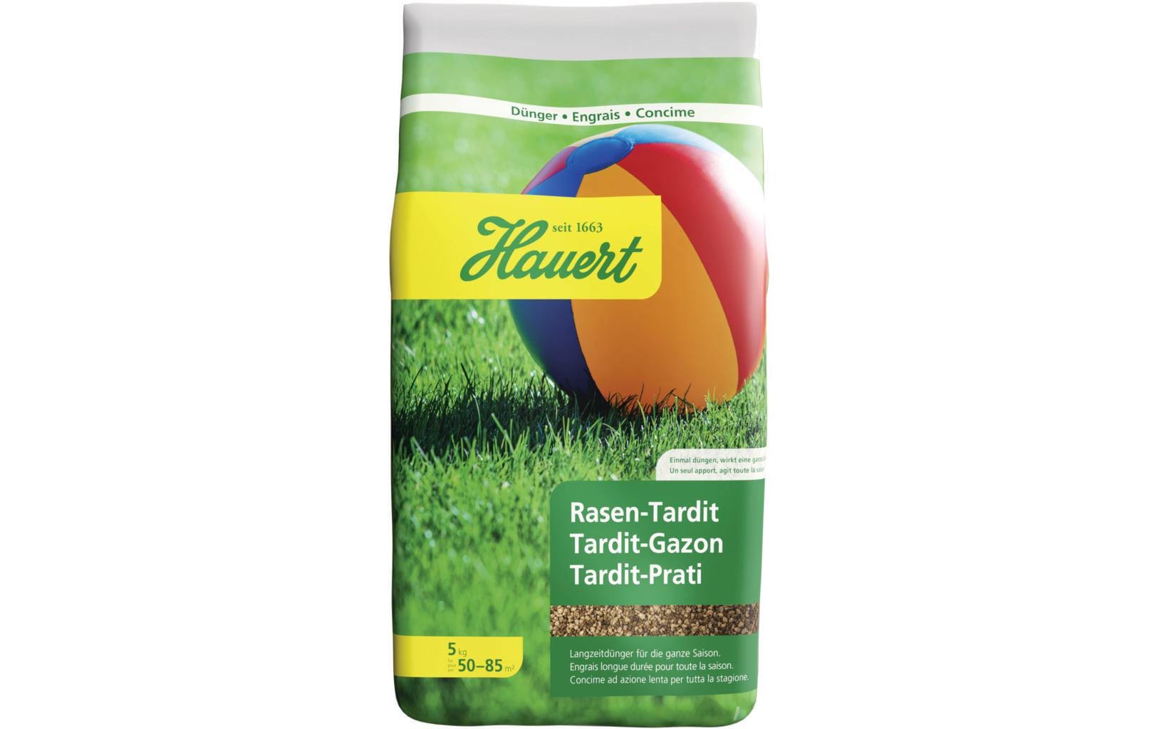 Hauert Langzeitdünger Rasen-Tardit 5 kg