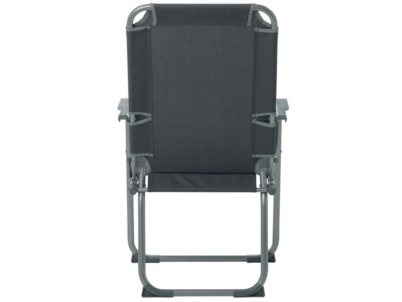 KOOR, Campingstuhl Comodo Grigio, 2 Stück