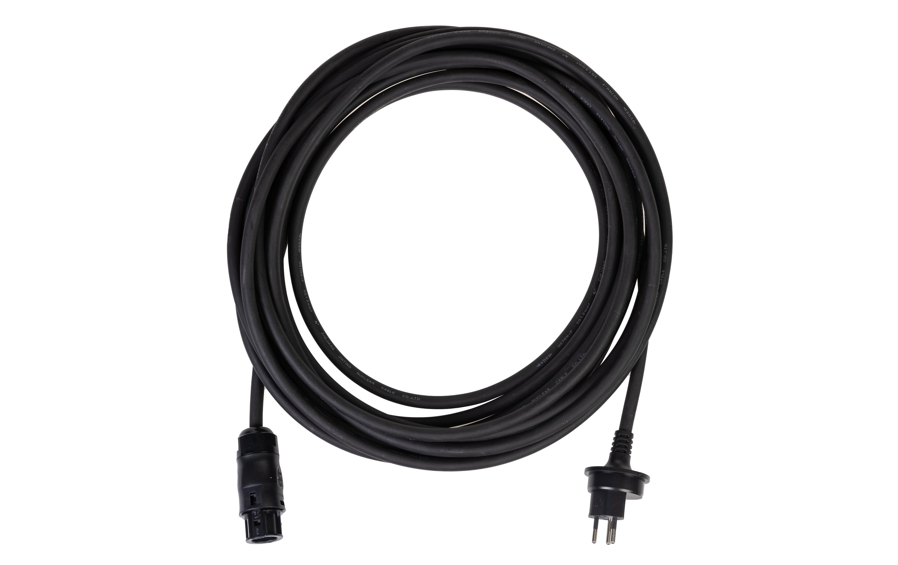 FURBER.power Anschlusskabel Wechselrichter BC01, T13 IP55, 10 m