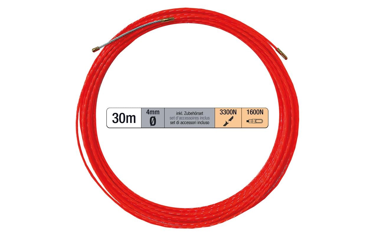 STEFFEN Kabeleinzug 30m Ø 4 mm