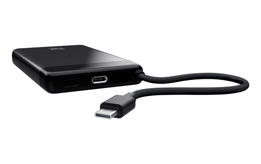Trust Fiera 10000 mAh 2x USB-C Schwarz
