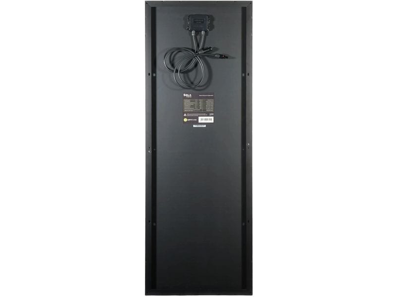 WATTSTUNDE SOLA Frame Black