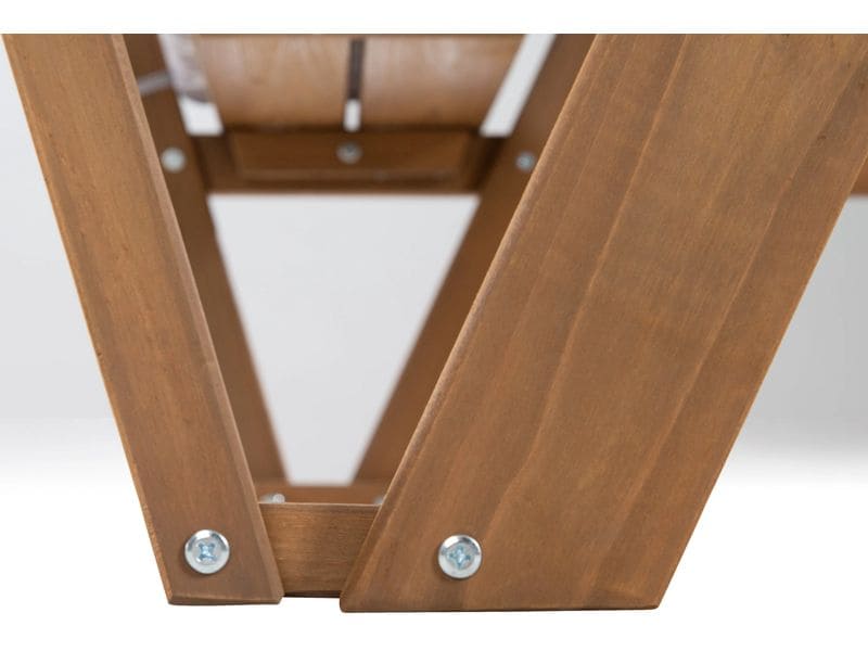 Roba Kindersitzgruppe mit Lehne, teak