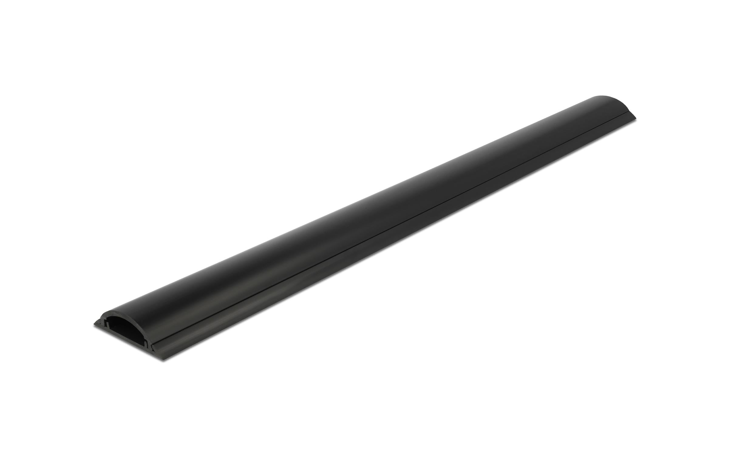 Delock Kabelkanal selbstklebend 1 m x 50 mm Schwarz – Kabelkanal von Delock